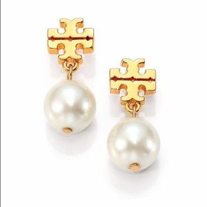 TORY BURCH earrings!
